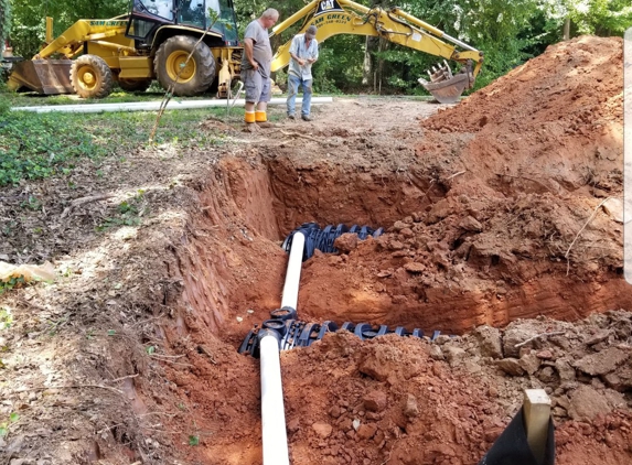 Complete Grading Services By Sam Green - Bogart, GA. Septic Systems