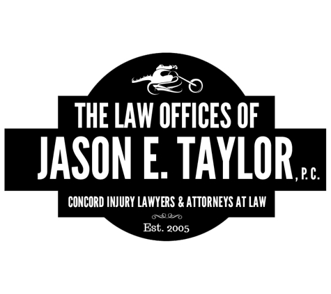 The Law Offices of Jason E. Taylor, P.C. Concord Injury Lawyers & Attorneys at Law - Concord, NC