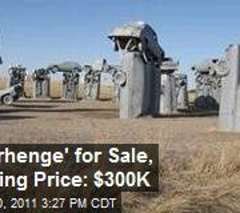 Carhenge - Alliance, NE