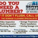 A-1 service company of houma l.l.c - Plumbing-Drain & Sewer Cleaning