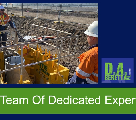 D.A. Beretta Pty Ltd - Moolap, VIC. Our Team Of Dedicated Experts