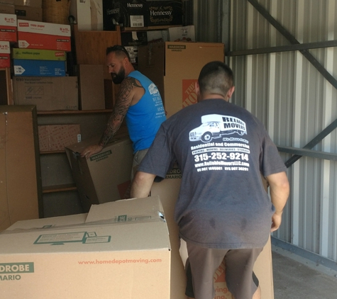 Reliable Movers LLC - Syracuse, NY