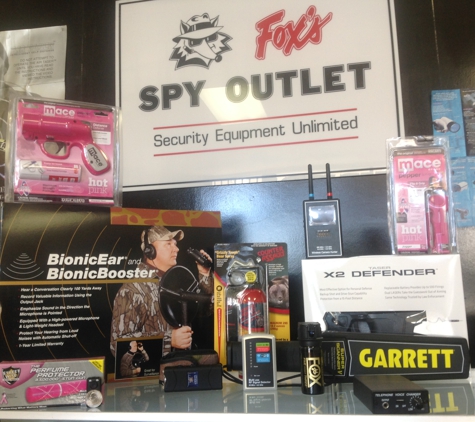 Fox's Spy Outlet - Sacramento, CA