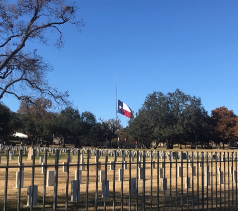 Texas State Cemetery - Austin, TX