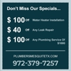 Plumbers Mesquite TX gallery