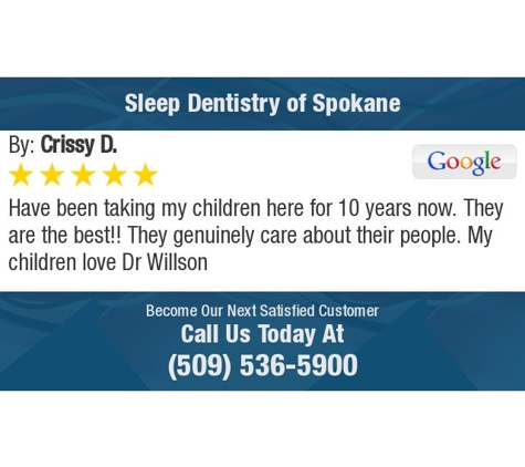 Sleep Dentistry Of Spokane - Spokane, WA