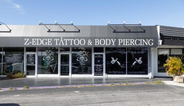 Z -Edge Tattoos & Body Piercing - Sarasota, FL