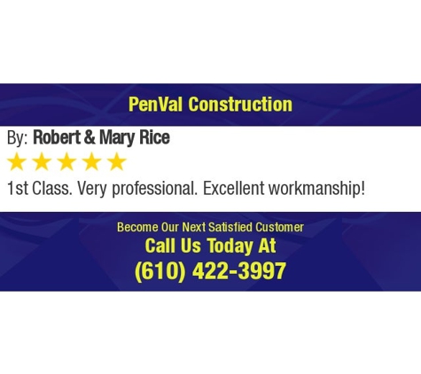 PenVal Construction - Norristown, PA