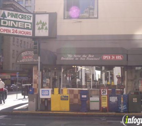 Pinecrest Diner - San Francisco, CA