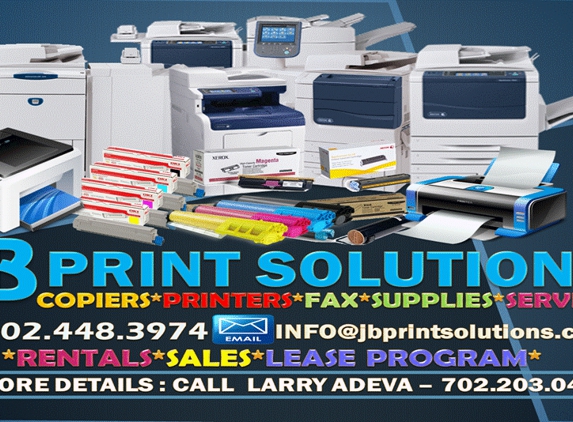JB Print Solutions - Las Vegas, NV