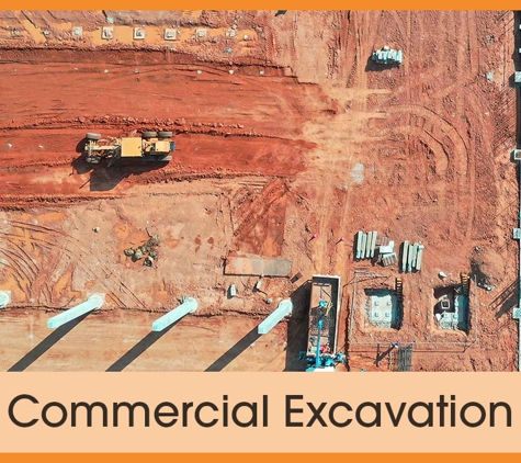 Hardy's Precision Excavation's - Belmont North, NSW. Commercial Excavation