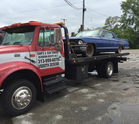 Sam's N Son Low Price Towing