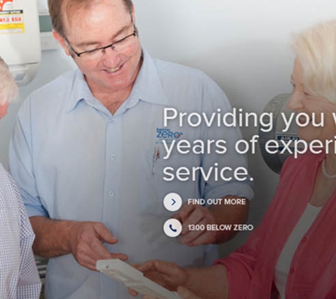 Below Zero Pty Ltd - Encounter Bay, SA. Providing you with 21 years of experienced service.
