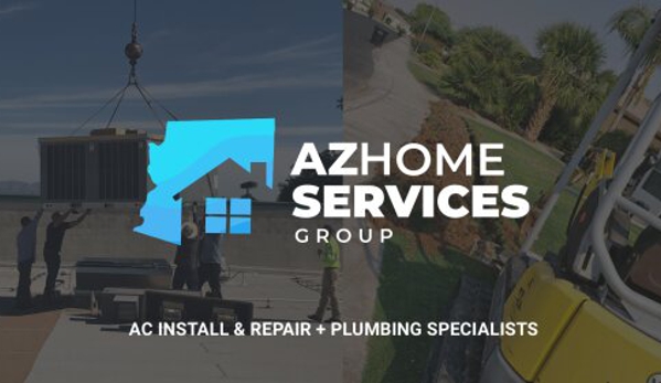 AZ Home Services Group AC Repair & Plumbing Services - Tempe, AZ