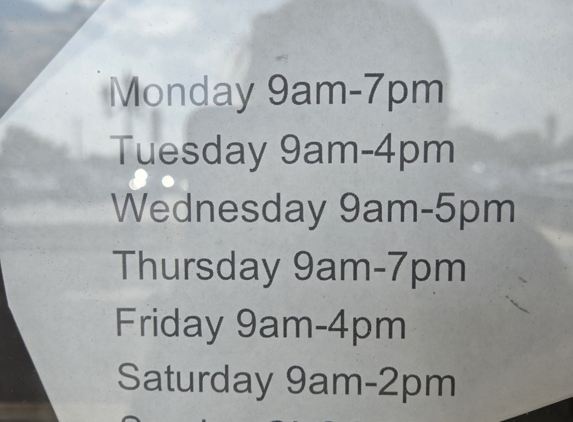 Tony's Family Pharmacy - Freehold, NJ. New hours
8-14-24