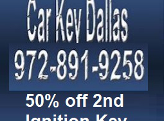 Car Key Dallas