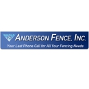 Anderson Fence Inc - Fence-Sales, Service & Contractors