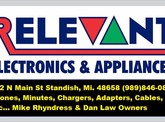 Relevant Electronics And Appliances - Standish, MI