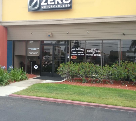 ZERO MOTORCYCLES OF ORANGE COUNTY - Orange, CA