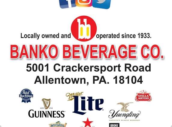 Banko Beverage Co. - Allentown, PA