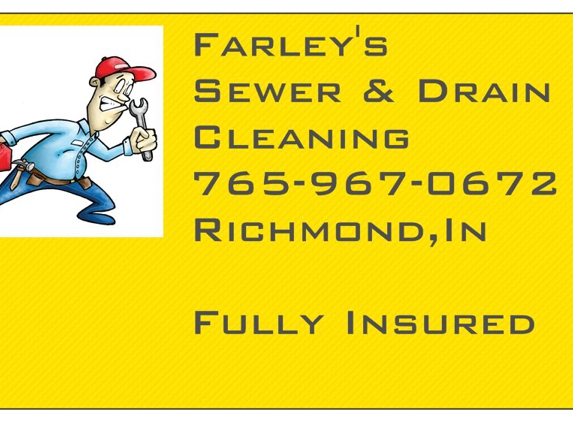 Farley's Sewer & Drain - Richmond, IN