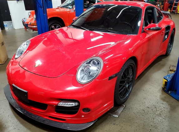 Georgetown Auto Service ( at Potomac Yards ) - Alexandria, VA. German Automotive service repairs Porsche