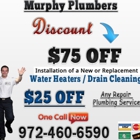 Murphy Plumbers TX