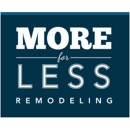 More For Less Remodeling - Kitchen Planning & Remodeling Service