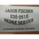 Jason Fischer Hedge Service