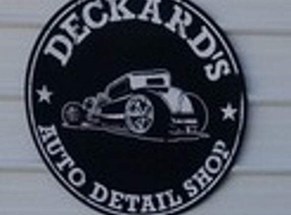 Deckard's Auto Detail Shop - Ellettsville, IN