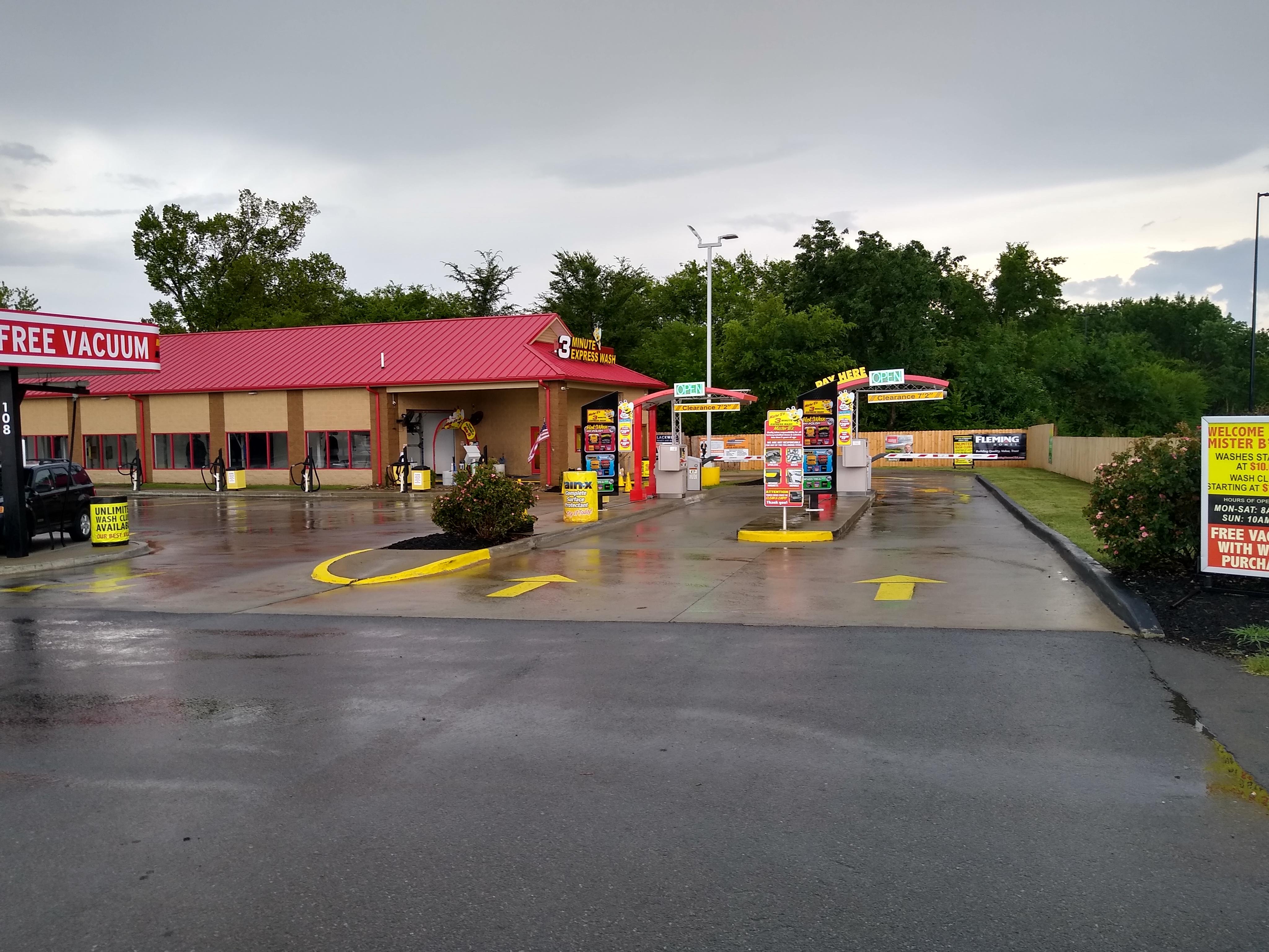 Mister B�s Car Wash 108 E Adams Ave, Lebanon, TN 37087