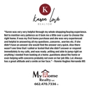 Karen Love, REALTOR with My Home Realty - Real Estate Buyer Brokers