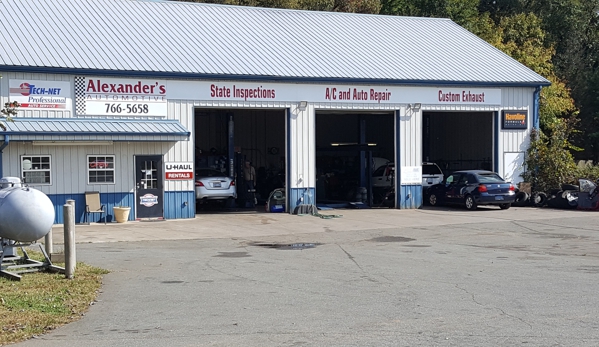 Alexander's Automotive & Towing - Clemmons, NC. Give us a call on your next car repair need and compare our estimate.
Locally owned and lived in Clemmons since 1985. I'm in this business to help people not hurt/take advantage of people.