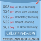 Dallas Air Duct Cleaning