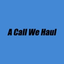 A Call We Haul - House Cleaning