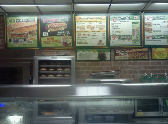 Subway - Brooklyn, MI