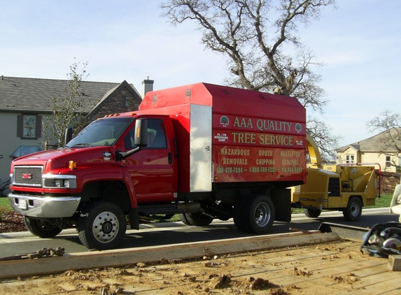 AAA Quality Tree Service - Auburn, CA