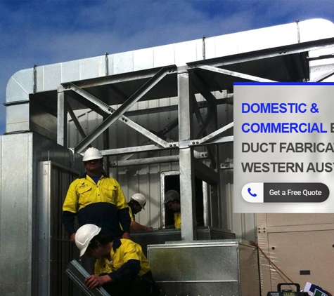 T & N Sheet Metal - Maddington, WA. Domestic & Commercial Exhaust Duct Fabrications – Western Australia