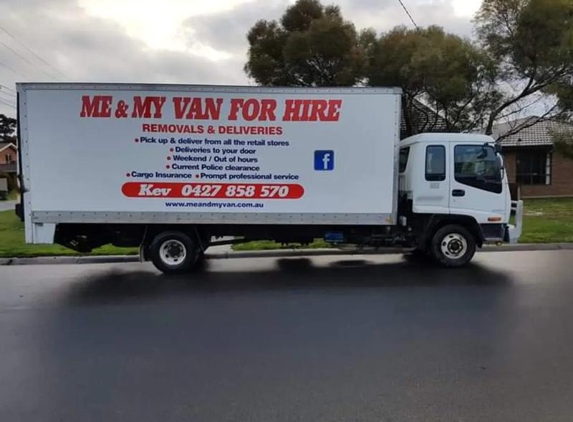 Me and My Van for Hire - Mount Clear, VIC