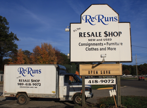 Reruns it's The Resale Shop - Houghton Lake, MI