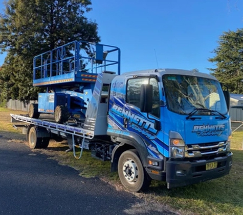 Bennett's Towing - Mudgee, NSW