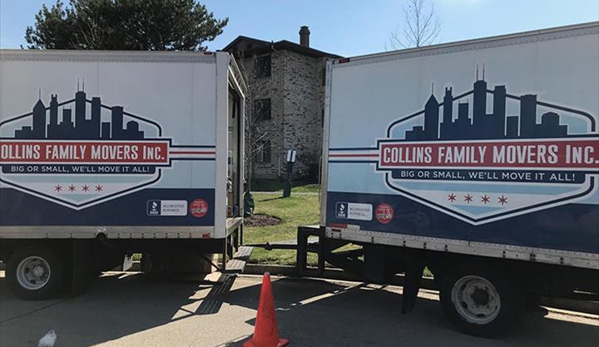 Collins Family Movers Inc - Chicago, IL