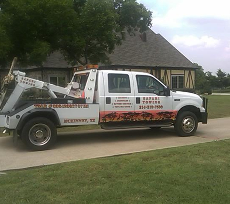 Safari Towing - McKinney, TX