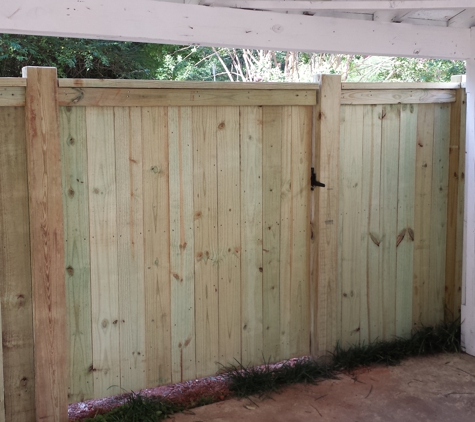 J H Fencing and Landscape, LLC - Greenville, SC