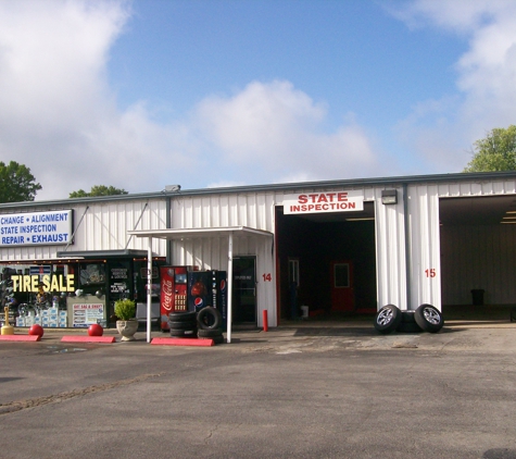 Timbes Tire Exhaust & Alignment - Burnsville, MS