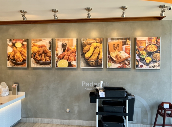 Padadak Korean Chicken - San Diego, CA. July 2022