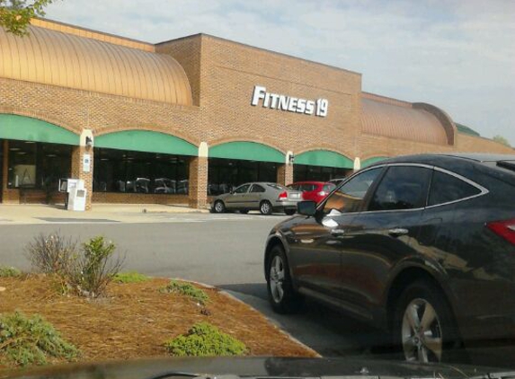 Fitness 19 - Raleigh, NC