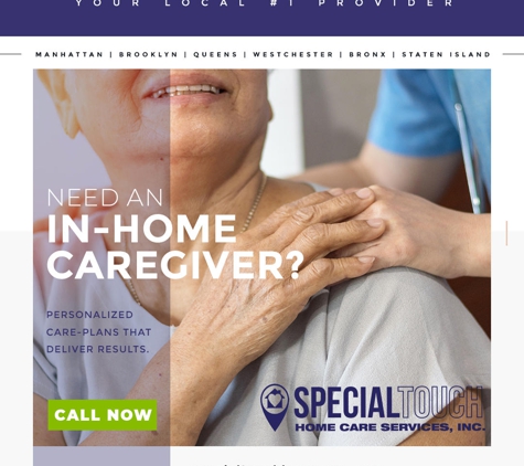 Special Touch Home Care Services - CDPAP and HHA Services - Bronx, NY