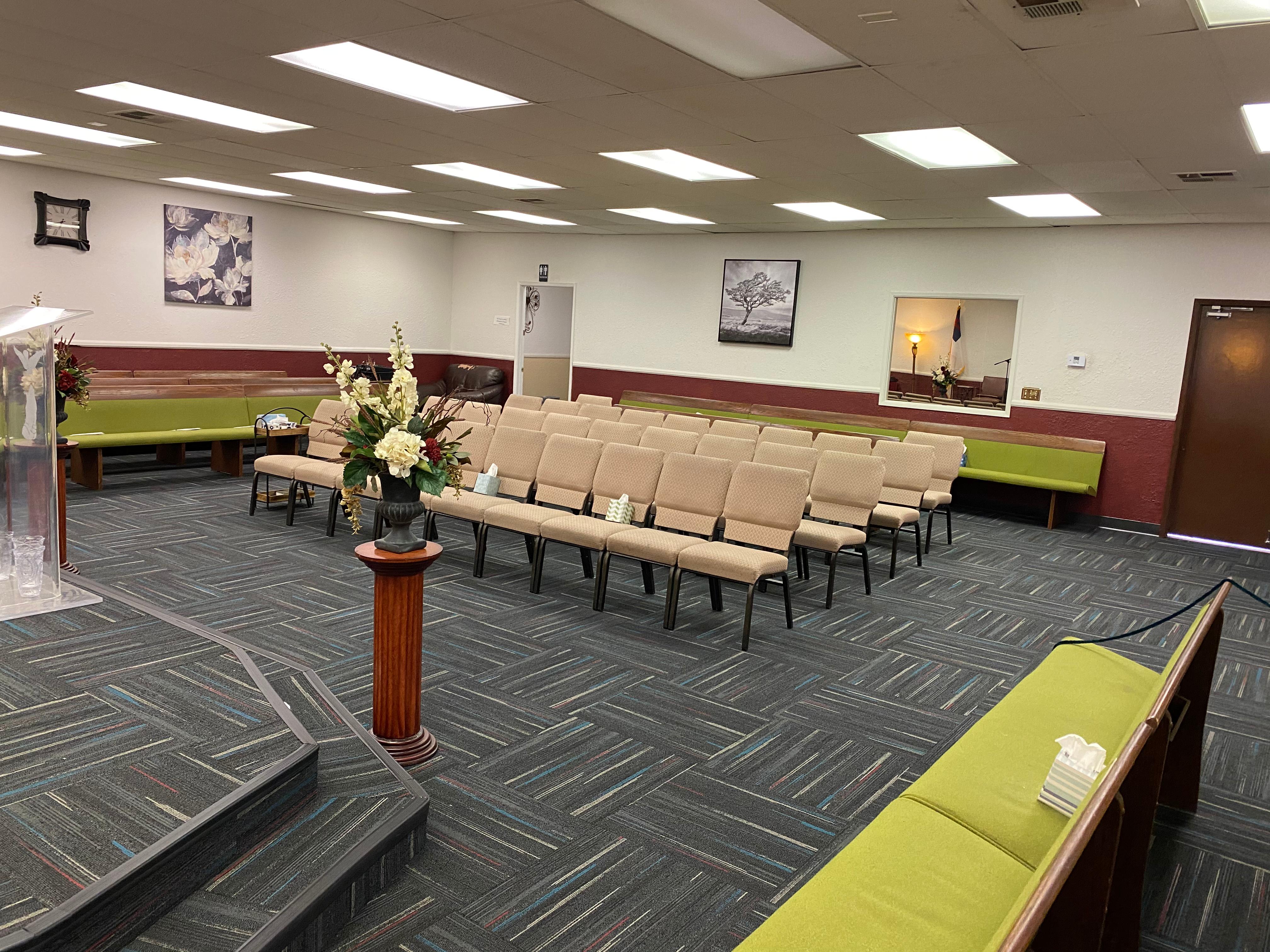 Metropolitan Mortuary 2902 Rubidoux Blvd, Chapel A, Riverside, CA 92509 ...