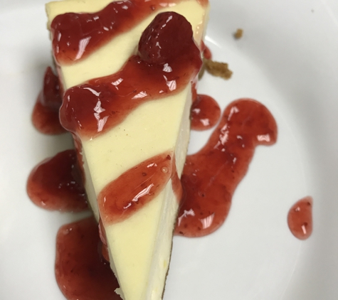 Cold Spot - Charleston, WV. Cheesecake with Strawberry Topping
